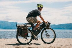 Cách sắp xếp hành lý khi đi dã ngoại bằng xe đạp