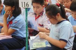 Nhiều trường học tại Hà Nội được tổ chức kiểm tra, đánh giá năng lực vào lớp 6 THCS