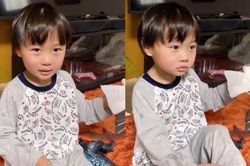 YouTuber Quỳnh Trần JP gây tranh cãi khi quay clip phạt con, xưng hô 'mày - tao' với bé Sa