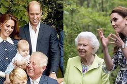 Những bức ảnh Hoàng gia tiết lộ vai trò đặc biệt của Kate Middleton trong gia đình chồng