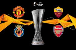 Lịch thi đấu vòng bán kết Europa League: M.U gặp khó