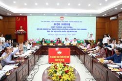 Hà Nội: Thống nhất danh sách 36 người ứng cử ĐBQH