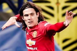 'Cavani dễ dàng ghi 25 bàn cho MU mùa tới'