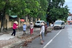 Huyện Thanh Trì: Đẩy mạnh tuyên truyền, thanh kiểm tra trong công tác bảo vệ môi trường