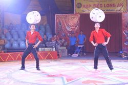 Sức nóng của tình yêu xiếc