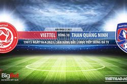 Soi kèo nhà cái Viettel vs Quảng Ninh. BĐTV trực tiếp bóng đá Việt Nam