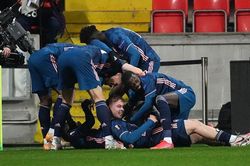 ĐIỂM NHẤN Slavia Praha 0-4 Arsenal: Hiệp một bùng nổ. C2 là sân chơi phù hợp với Arsenal