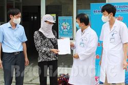 Bệnh nhân COVID-19 cuối cùng ở Hải Dương ra viện