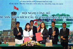 Hà Nội công bố các tour du lịch giá rẻ