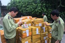 Thu giữ gần 14.000 lọ tinh dầu thuốc lá điện tử trị giá hàng tỷ đồng