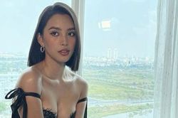 Tiểu Vy tiếp tục khoe ngực căng tràn nóng bỏng, sắp trở thành nàng Hậu gợi cảm nhất
