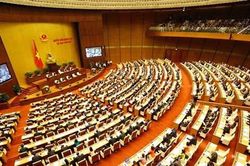Công bố 21 nghị quyết của Quốc hội và 4 nghị quyết của Ủy ban Thường vụ Quốc hội