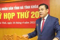 Ông Võ Trọng Hải được bầu giữ chức Chủ tịch UBND tỉnh Hà Tĩnh