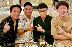 Trấn Thành hội ngộ NSND Việt Anh và danh ca Tuấn Ngọc