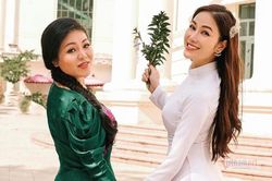 Hoa hậu Tuyết Nga trong mắt ca sĩ Anh Thơ