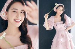 MC 'Bữa trưa vui vẻ' đẹp như Tiểu Long Nữ, quyến rũ khó cưỡng