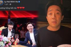 Lý Hải đăng ảnh cùng Trấn Thành: 'Thương không hết mà!'