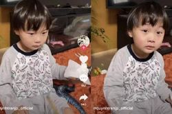 Quỳnh Trần JP xưng hô 'mày - tao' với bé Sa, dân mạng tranh cãi dữ dội