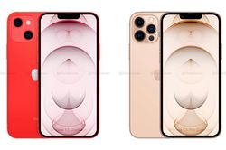 Hình ảnh mới nhất của iPhone 13 và iPhone 13 Pro có thể khiến dân tình thất vọng