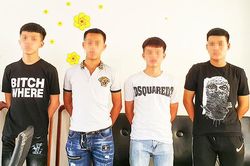 Xử lý nghiêm các nhóm thanh thiếu niên gây rối