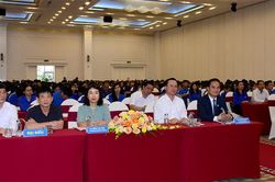 Hơn 700 đoàn viên, thanh niên tham gia Diễn đàn 'Học sinh, sinh viên khởi nghiệp'