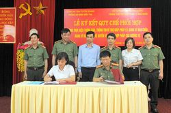 Ký kết Quy chế phối hợp về trợ giúp pháp lý