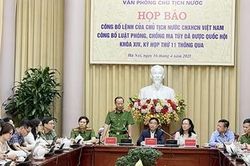 Công bố Luật Phòng, chống ma túy