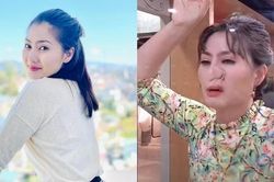 Ngọc Lan không ngại 'đánh mất hình tượng' để chứng minh vẻ đẹp tự nhiên, không hề dao kéo