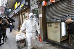 Phát hiện biến chủng mạnh, Hong Kong cách ly 80 cư dân