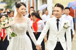 Toàn cảnh lễ cưới của Phan Mạnh Quỳnh và Khánh Vy