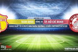 Soi kèo nhà cái Nam Định vs TP Hồ Chí Minh. Vòng 10 V-League 2021