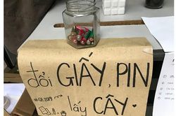 Đổi pin lấy cây