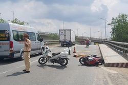 Tai nạn giao thông giữa đầu kéo và xe máy, khiến 1 người đàn ông tử vong
