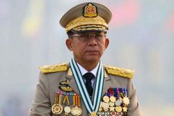 Tổng tư lệnh quân đội Myanmar dự hội nghị cấp cao ASEAN tại Indonesia