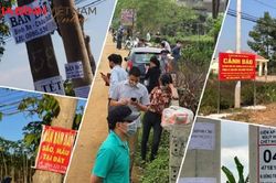 Giá đất tăng chóng mặt, dân bỏ việc lao vào đầu tư