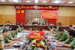 Công an Cần Thơ đóng góp xây dựng Thông tư thay thế Thông tư 22/2008