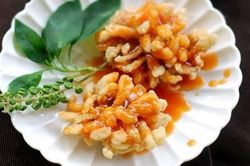 Món ngon cuối tuần: Trổ tài làm cá chiên hoa cúc vừa đẹp lại vừa ngon