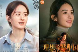 Triệu Lệ Dĩnh khoe visual quá đỉnh trên poster 2 phim mới, netizen bất ngờ gọi tên Song Hye Kyo