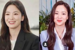 Nhan sắc của Song Hye Kyo được so sánh giống với 'bạn gái' của Song Joong Ki: Như hai chị em sinh đôi?