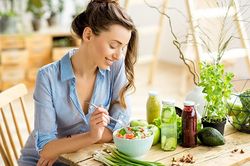 3 cách ăn thoải mái mà không gây tăng cân