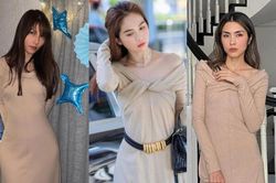 Ngọc Trinh xuất sắc khi đụng hàng Hà Tăng, vượt cả Diễm My 9X chỉ bằng chiêu thức nhỏ