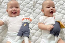Hà Hồ khoe loạt ảnh Leon bị nẻ mặt như 'đánh má hồng': Fan vừa thương vừa 'cười no nê'
