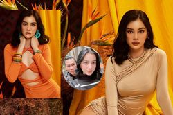 Úp mở thi Miss Universe Vietnam, tình trẻ của chồng cũ Lệ Quyên tung bộ ảnh khoe body gợi cảm