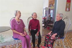 Ngôi nhà chung đong đầy tình yêu thương
