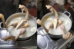 Hoảng hốt trước các món gà 'tấn công thị giác' người ăn, nhìn thôi đã muốn chạy