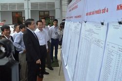 Bảo đảm để cuộc bầu cử diễn ra thật sự dân chủ và đúng pháp luật