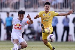 HAGL 1-0 CLB Hà Nội: Xuân Trường sút xa thành bàn