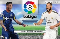 Soi kèo nhà cái Getafe vs Real Madrid. BĐTV trực tiếp bóng đá Tây Ban Nha