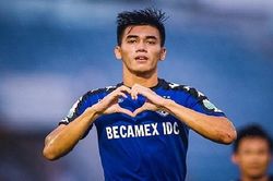 VIDEO bàn thắng Bình Dương 1–0 Đà Nẵng: 'Cứu tinh' Tiến Linh