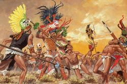 Chiến binh Aztec thiện chiến trải qua huấn luyện 'địa ngục' nào?